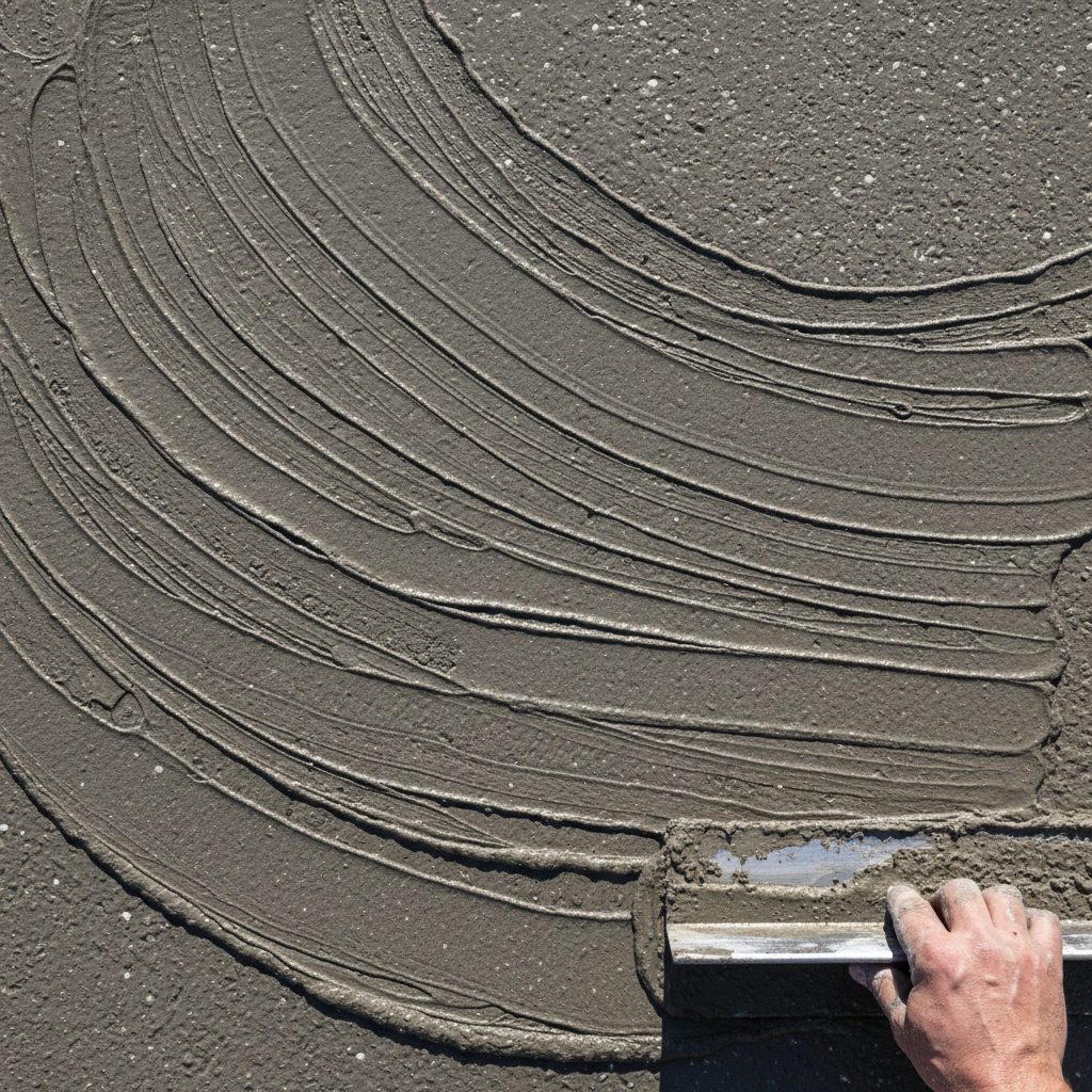 concrete finishes