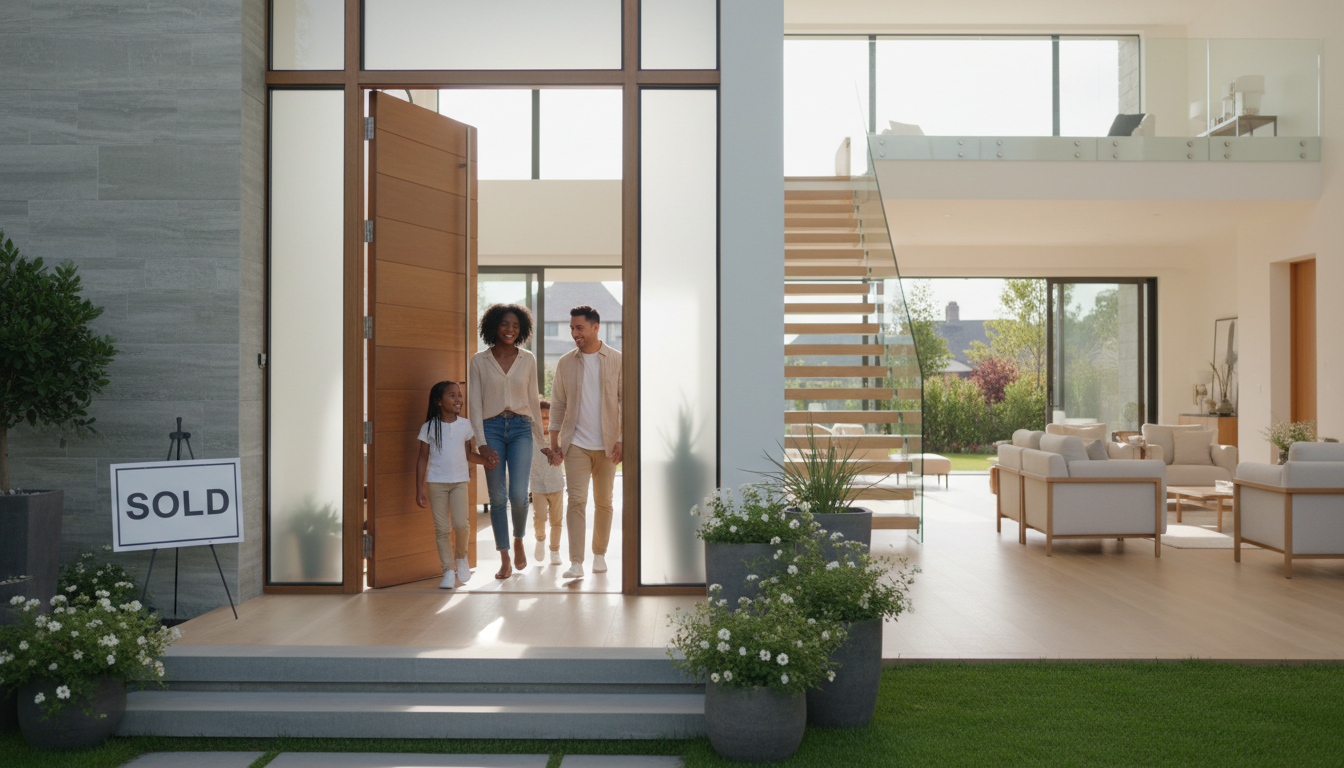 new home move-in