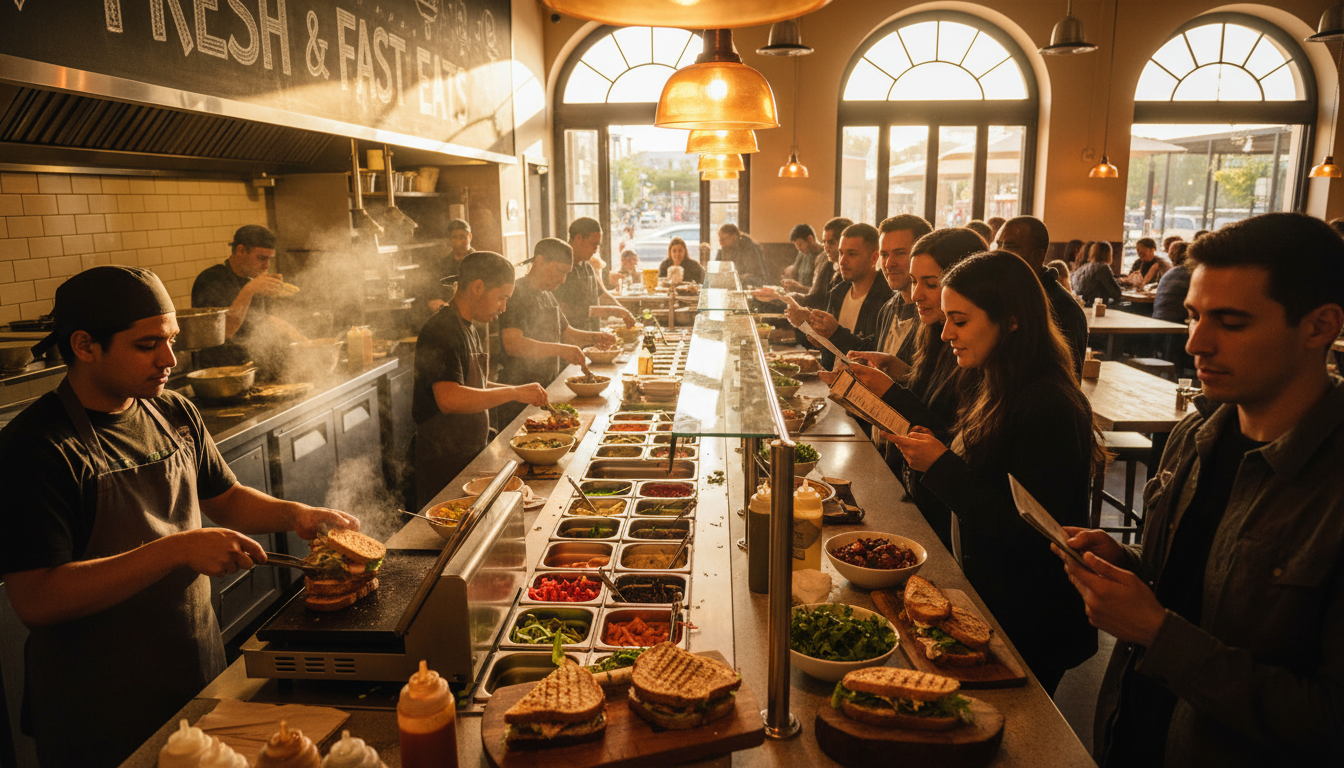 restaurant fashion