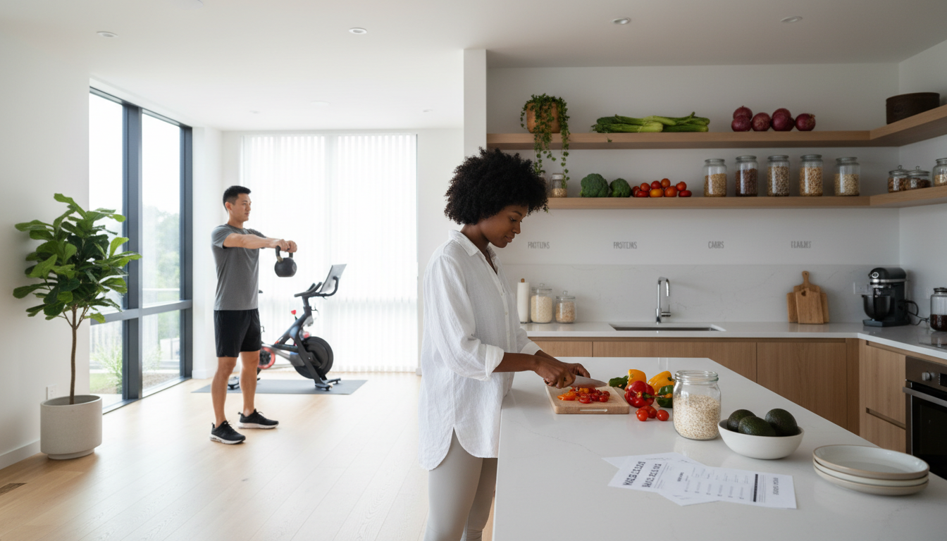 healthy food fitness