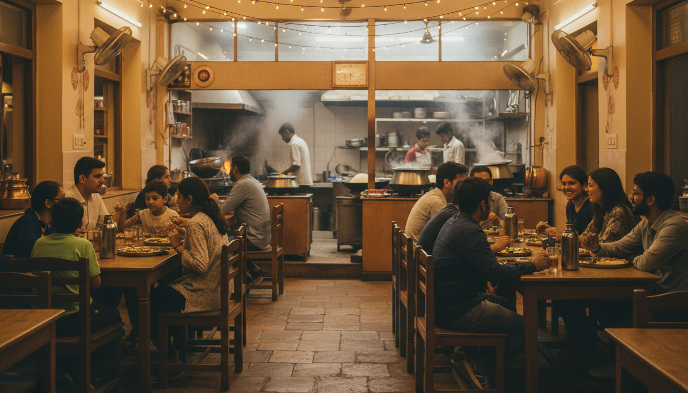 doha dining