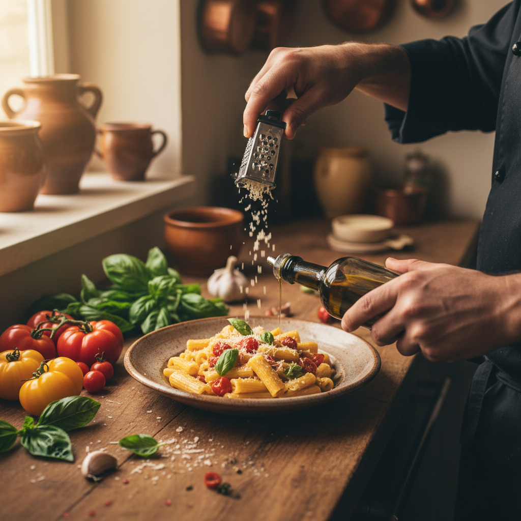 Italian chef