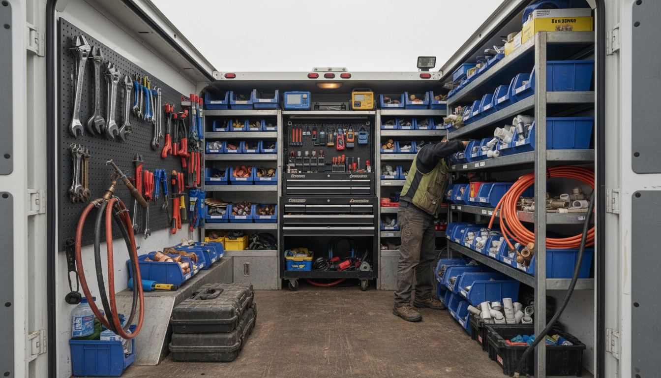 trailer plumbing