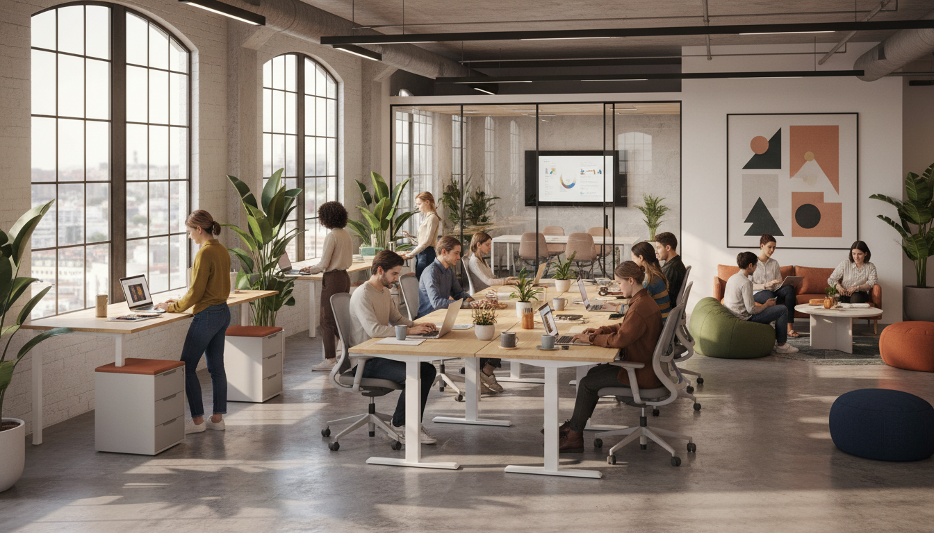 co working space