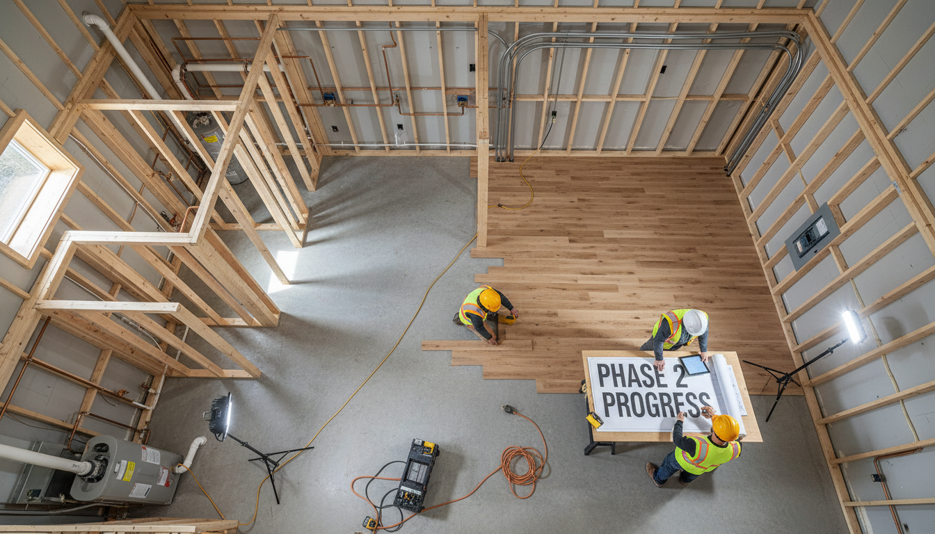 barn renovation process