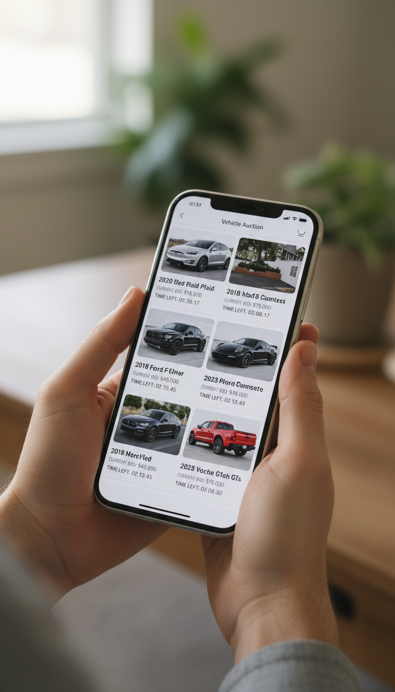 mobile app vending