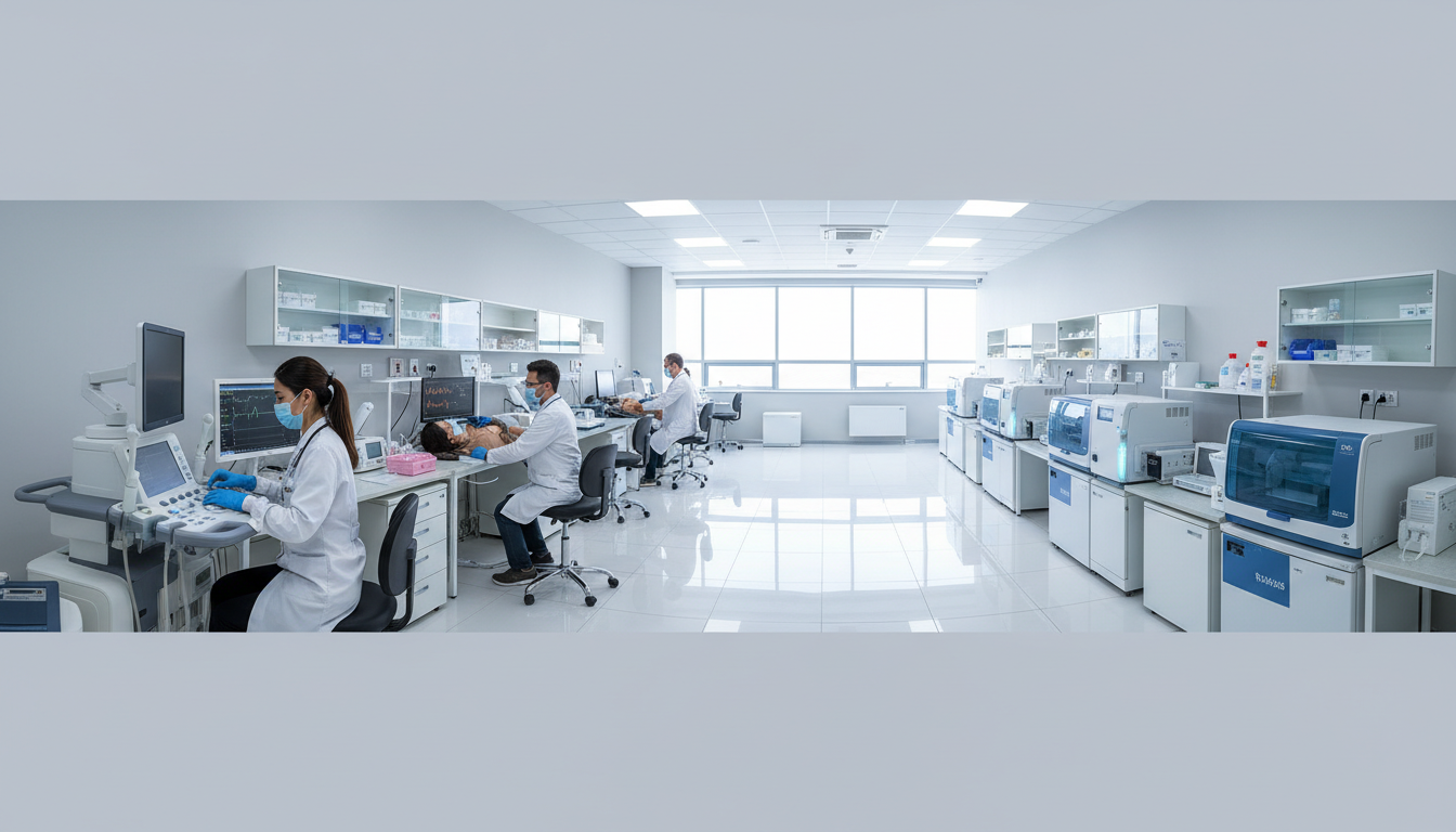 modern medical facility