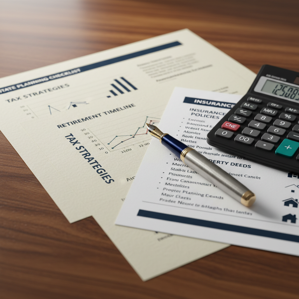 tax planning documents