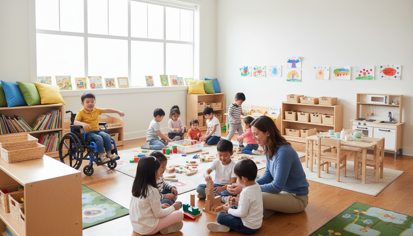 preschool classroom