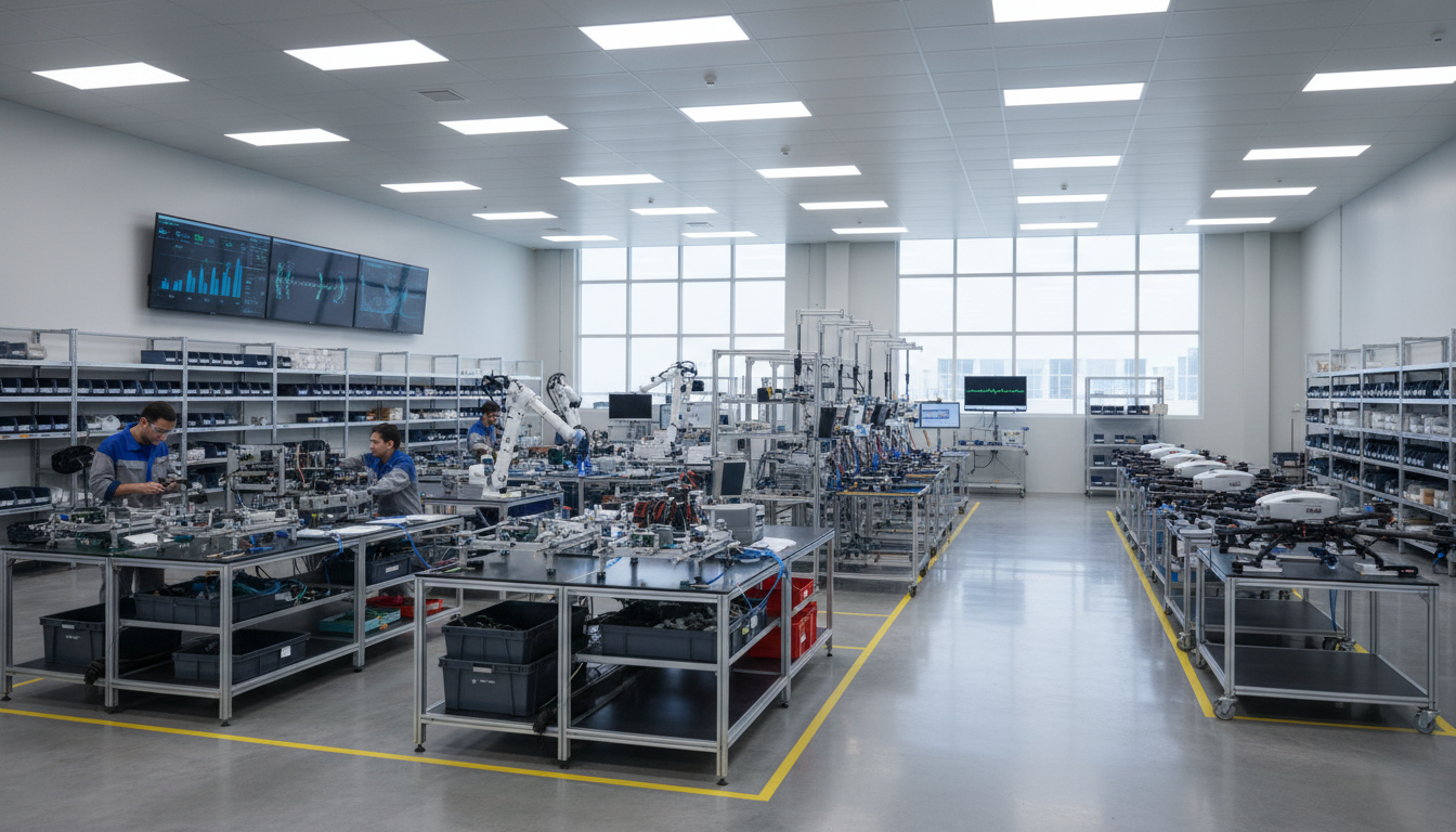 manufacturing cloud data