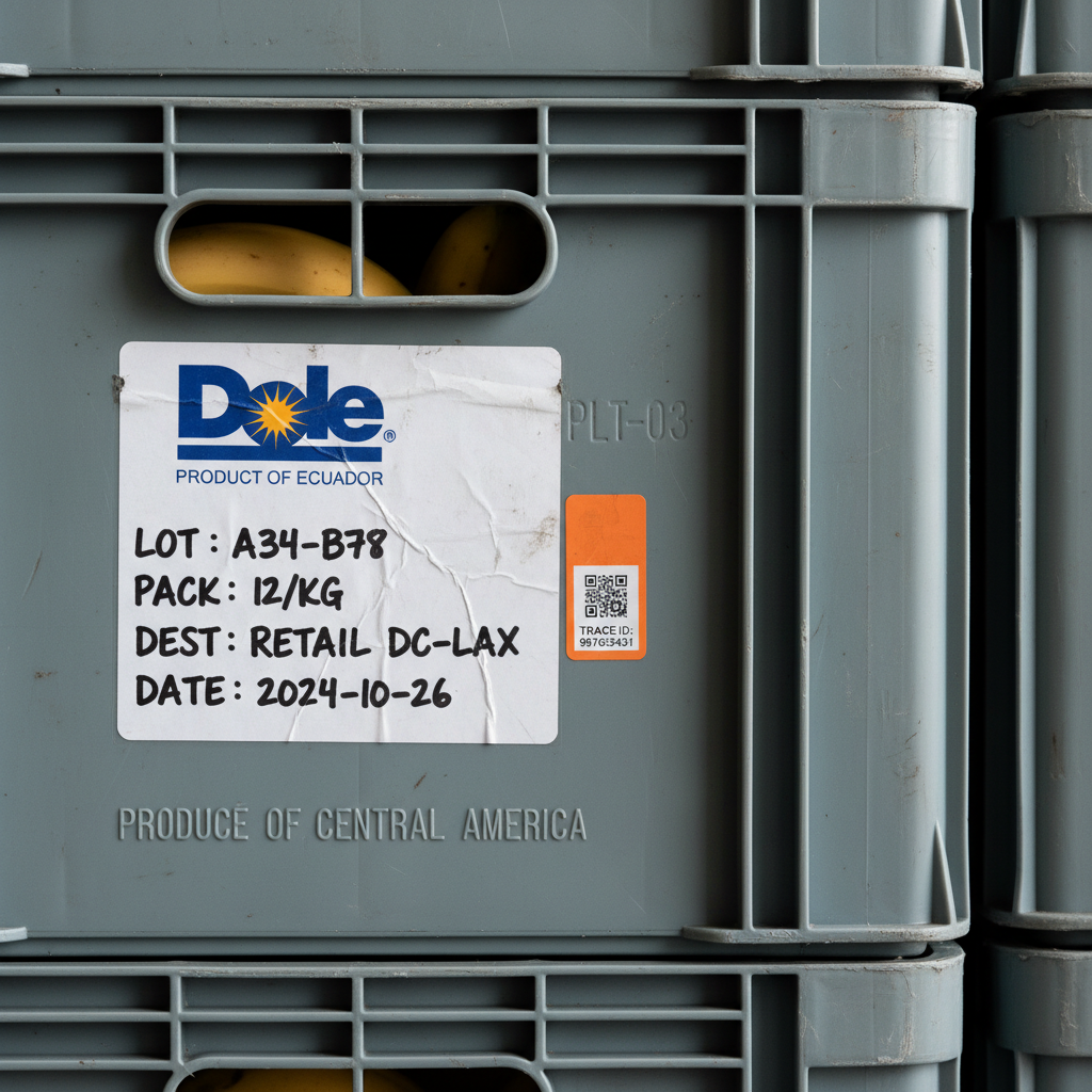 traceability food