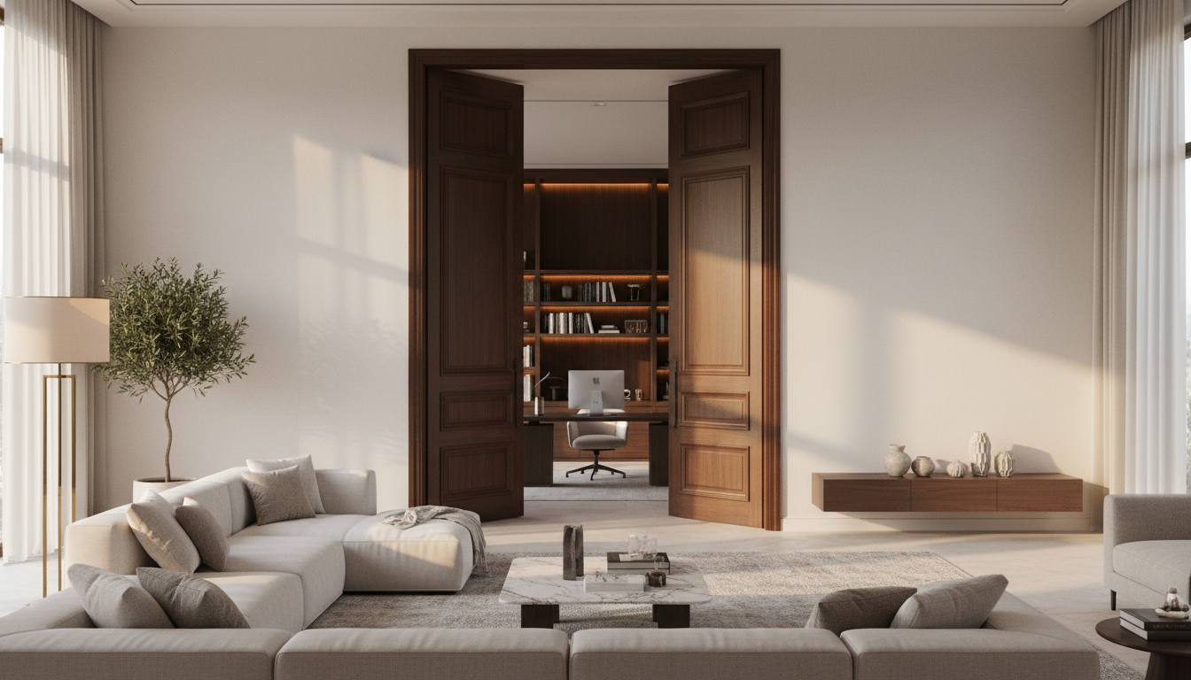 interior door