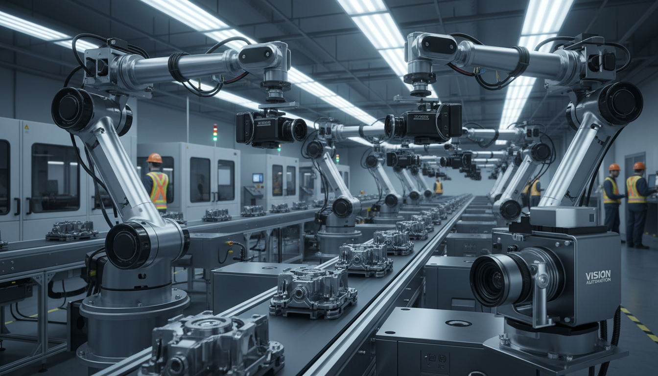 inspection robot factory
