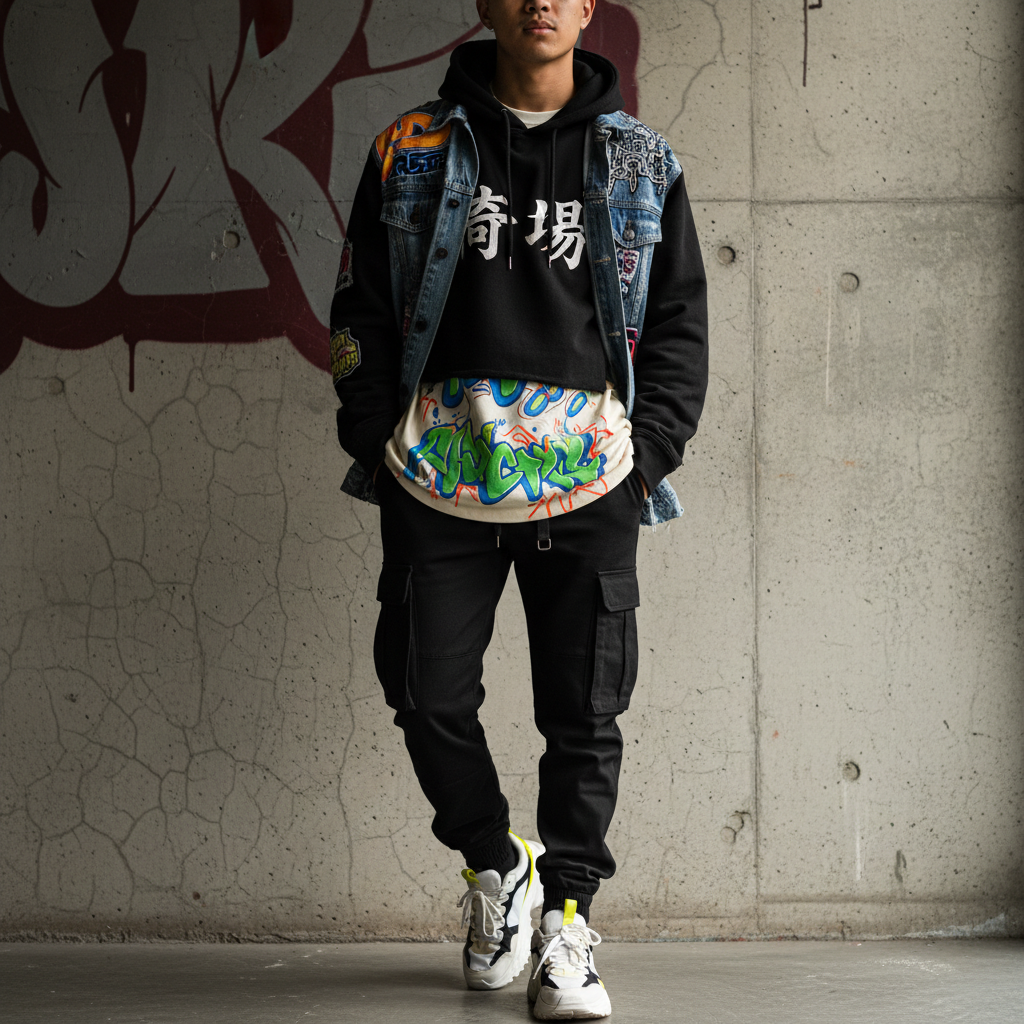 urban fashion models