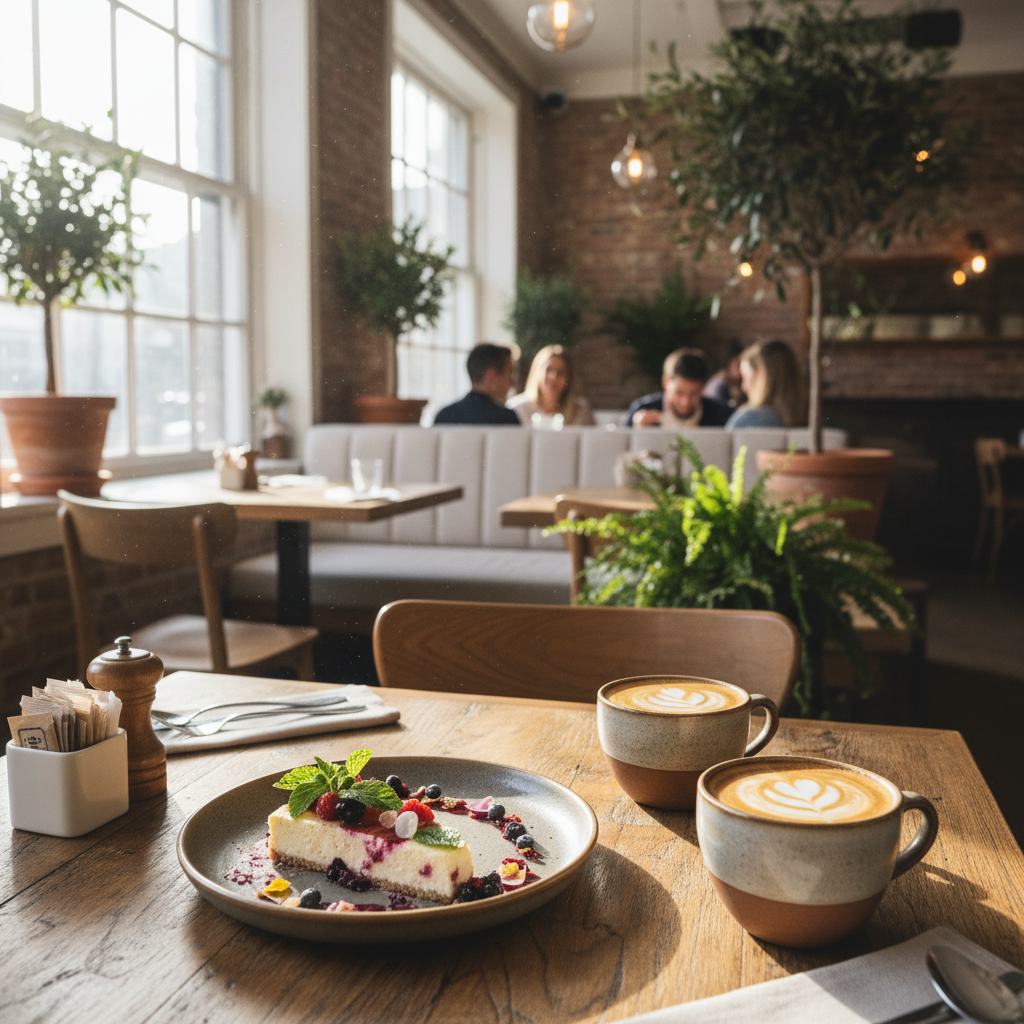 coffee and dessert