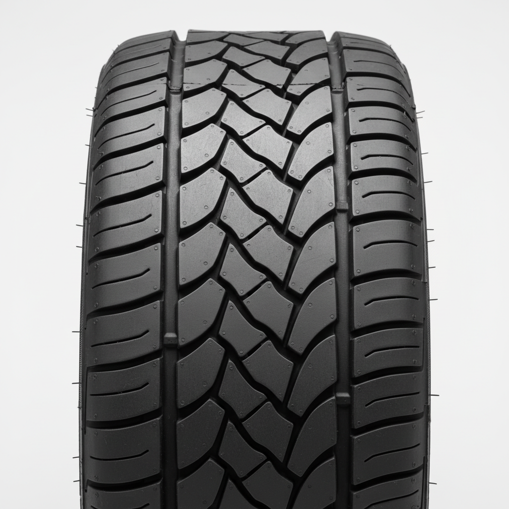 car tires road