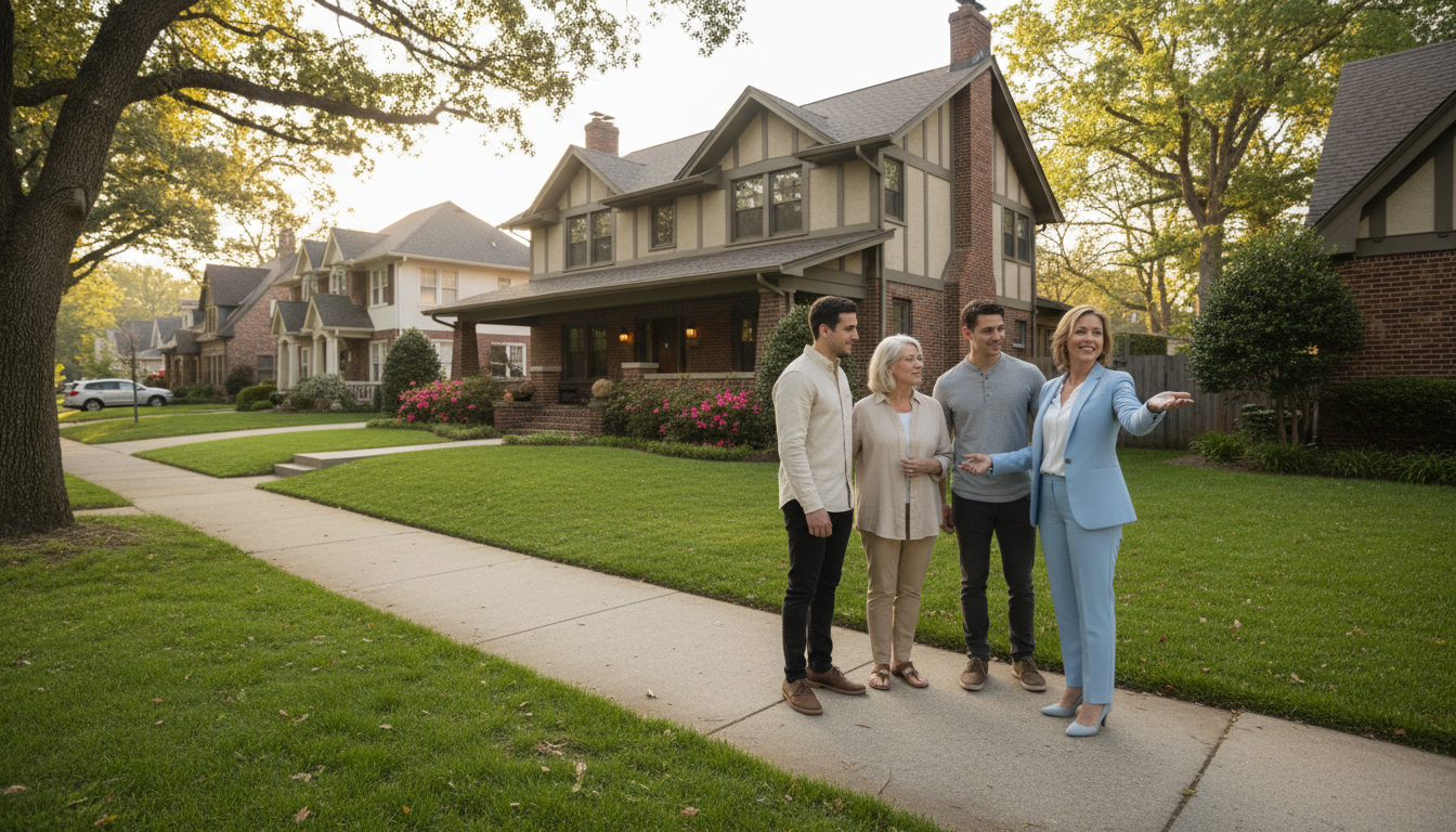 real estate community