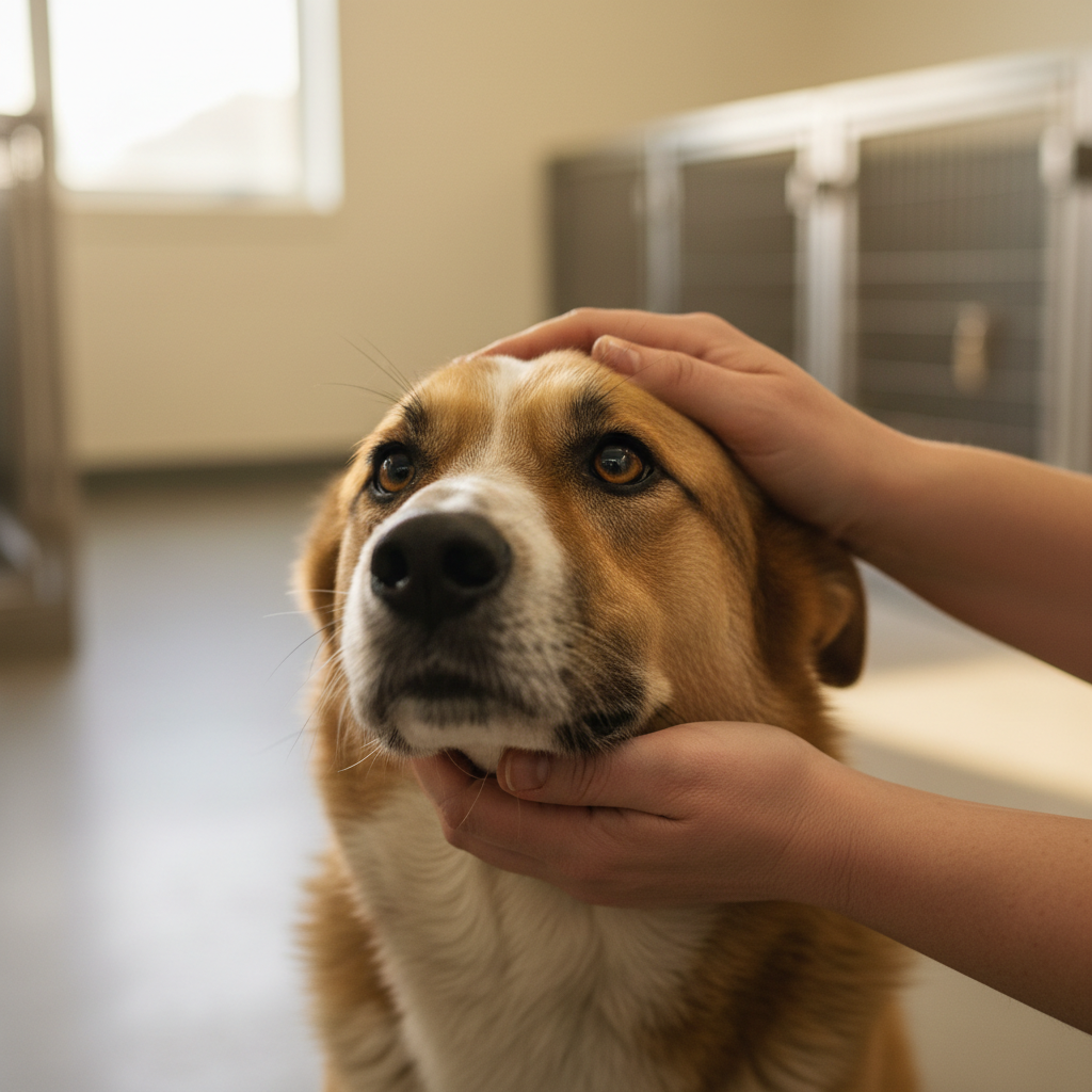 rescue dog
