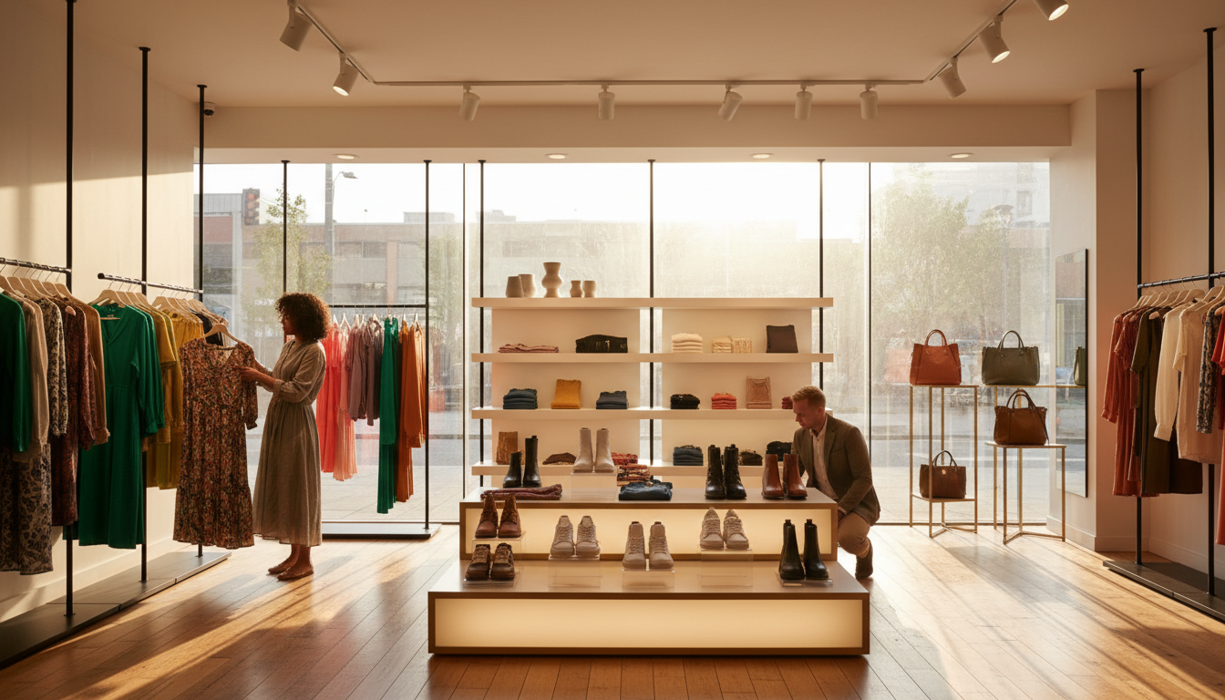 local boutiques