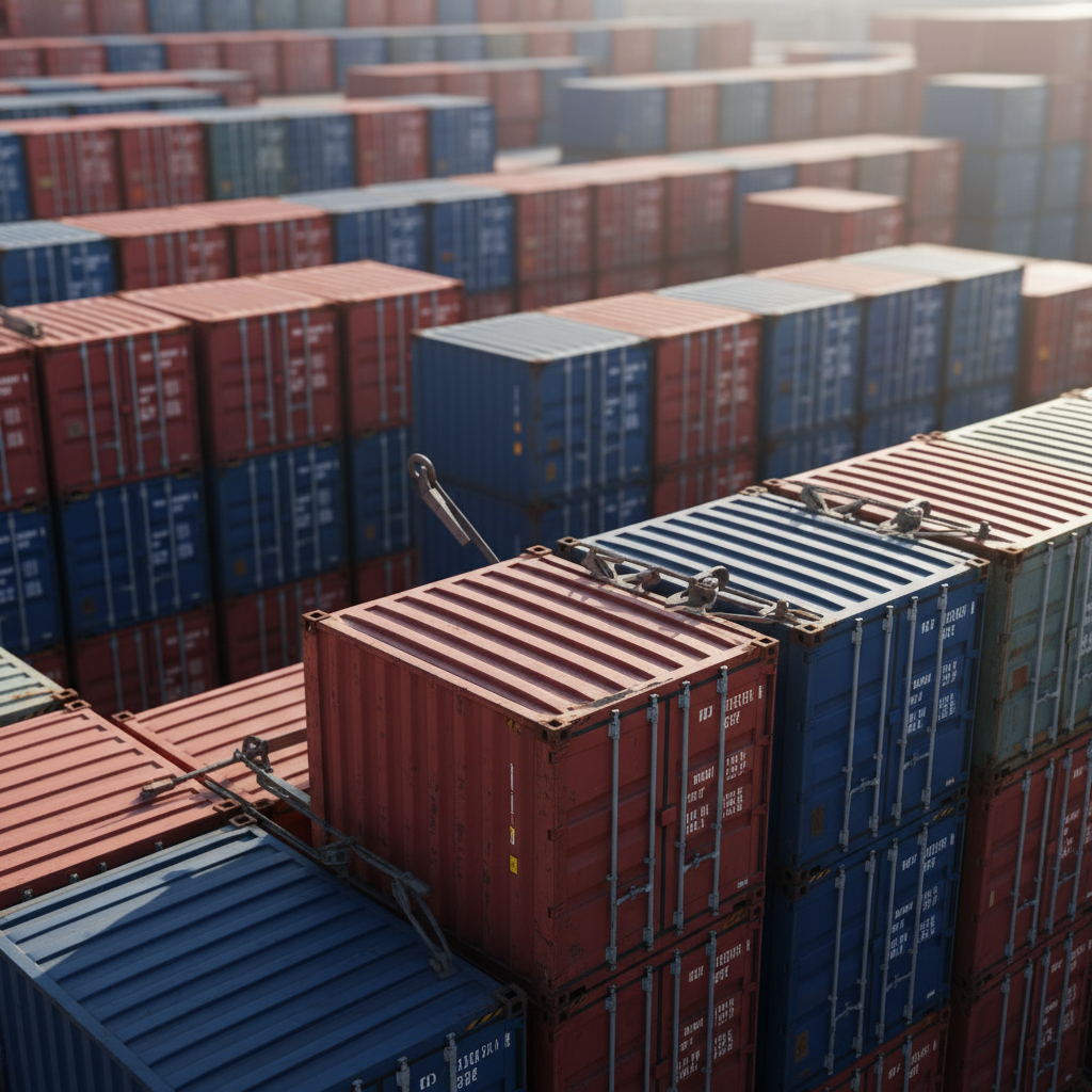 shipping containers coffee