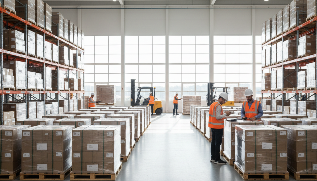 logistics warehouse
