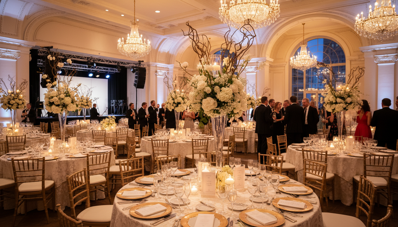 elegant event