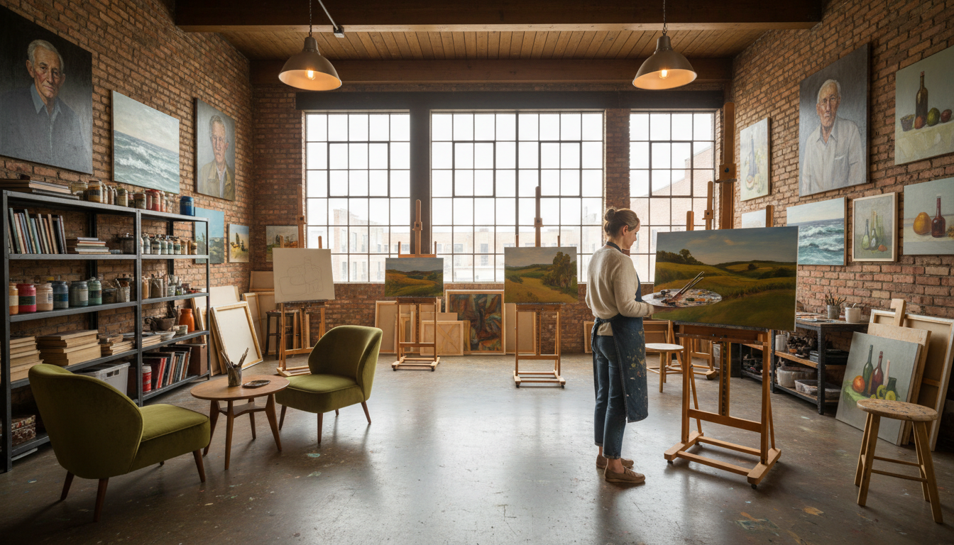 studio visit
