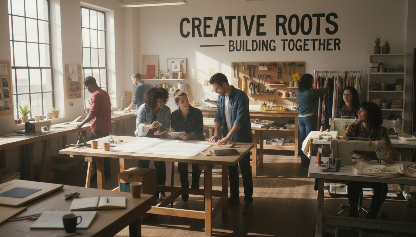 small business teamwork