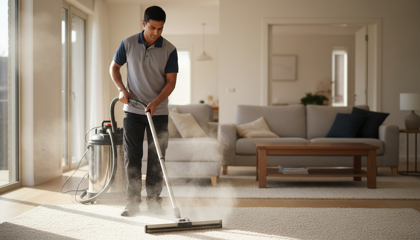 carpet steam cleaning