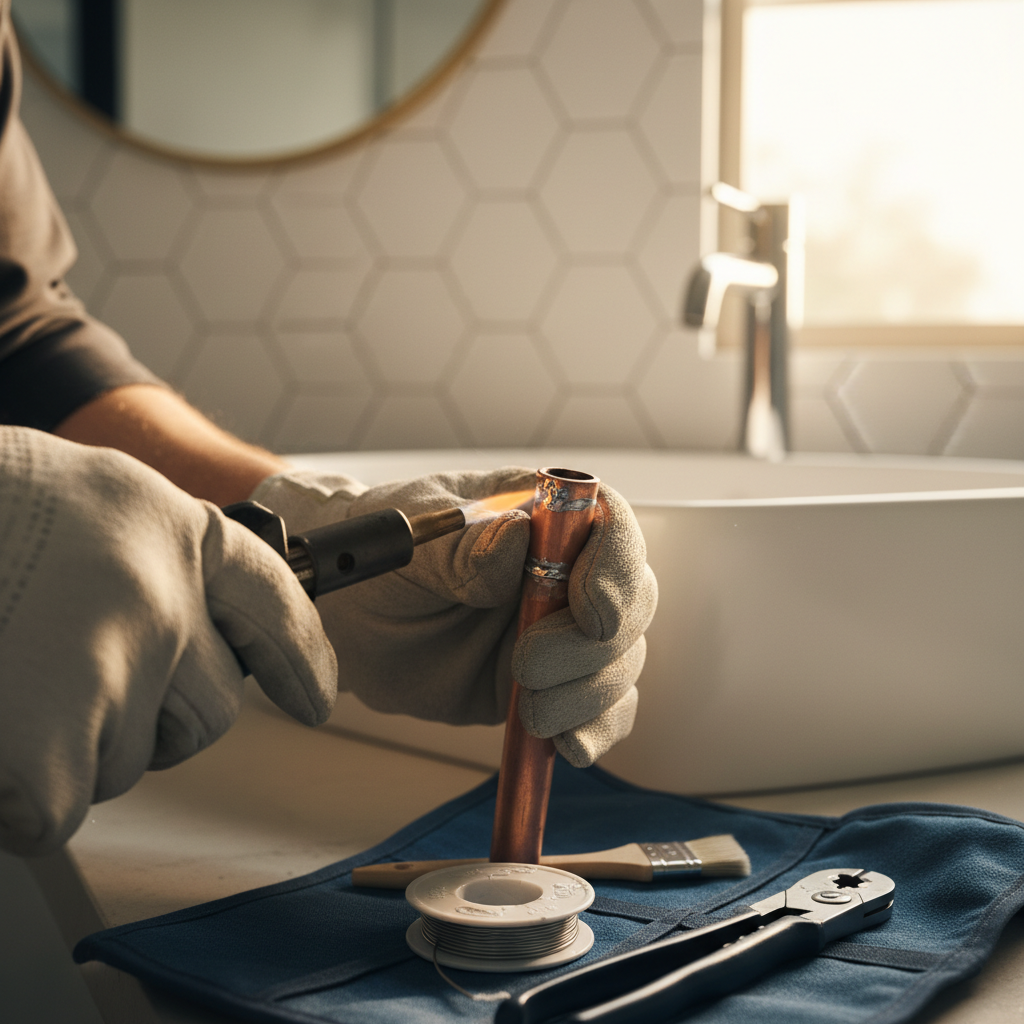 plumber installation