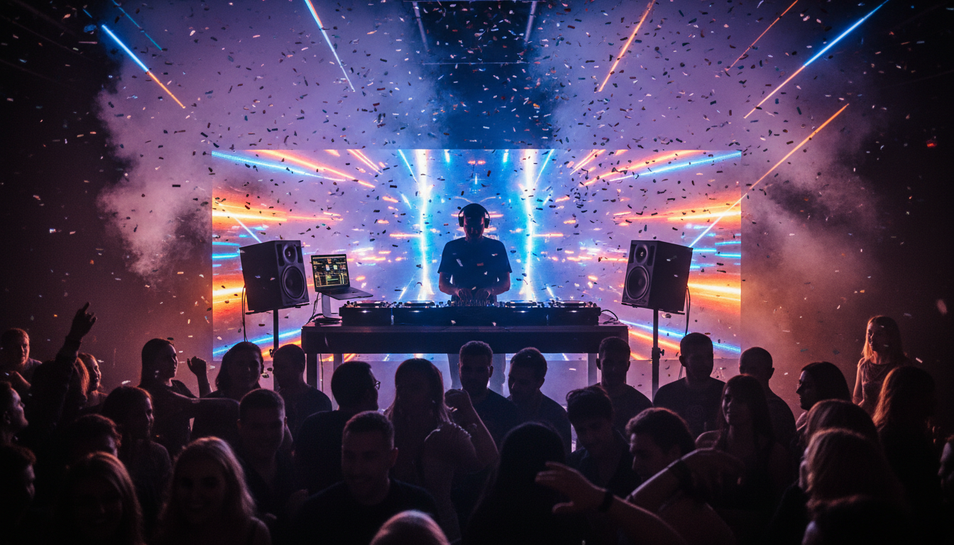 DJ event