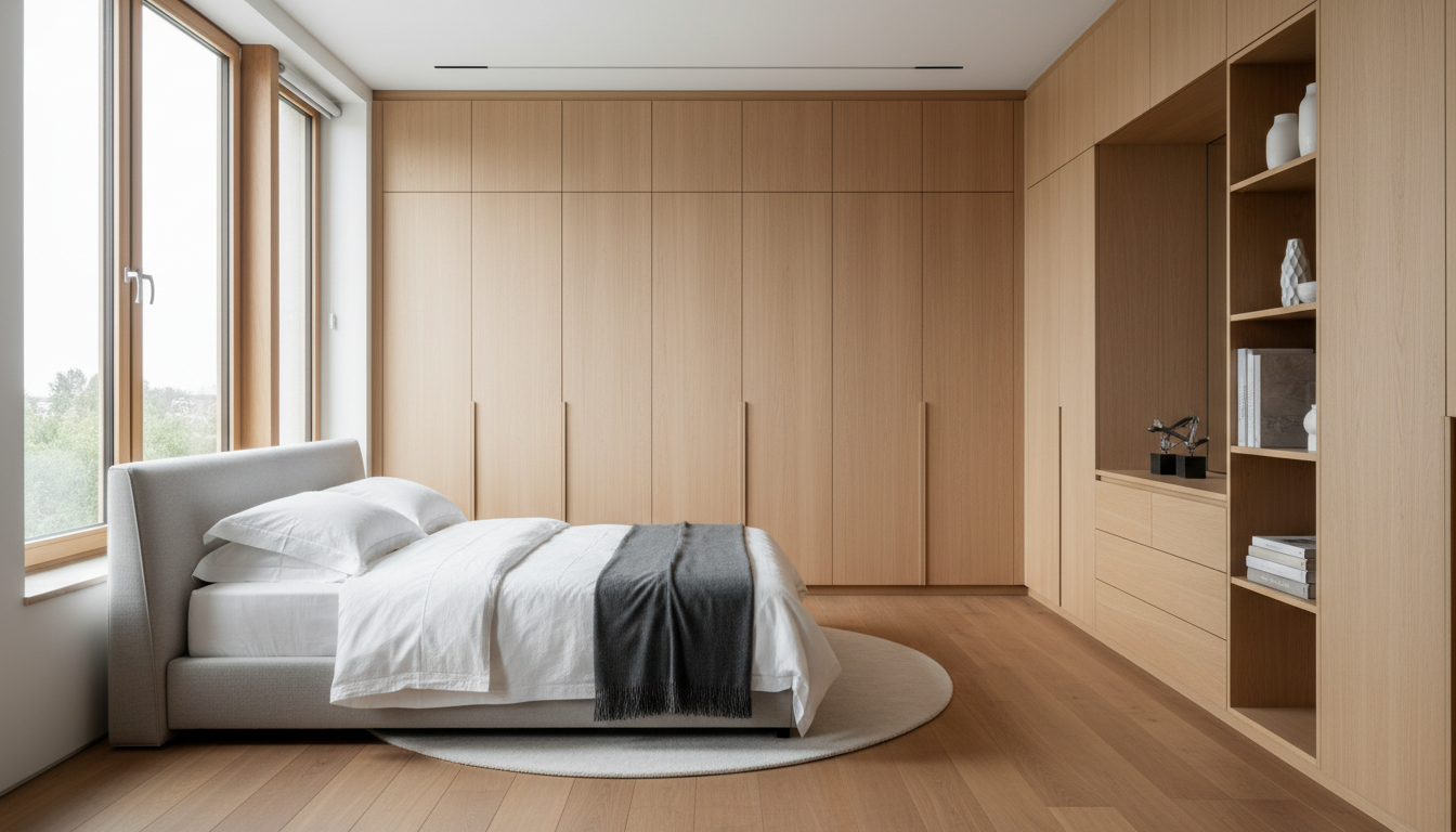 fitted wardrobe bedroom