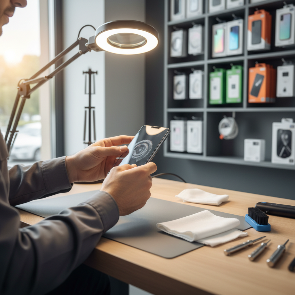 smartphone screen protection