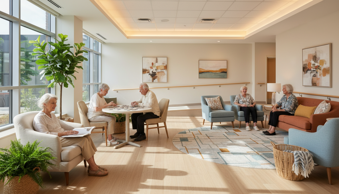 elderly care facility