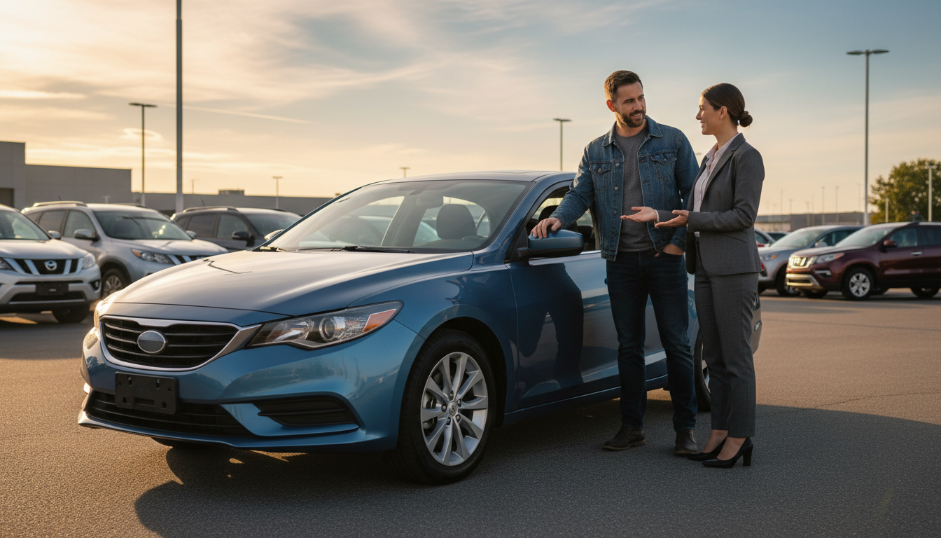 selling car options