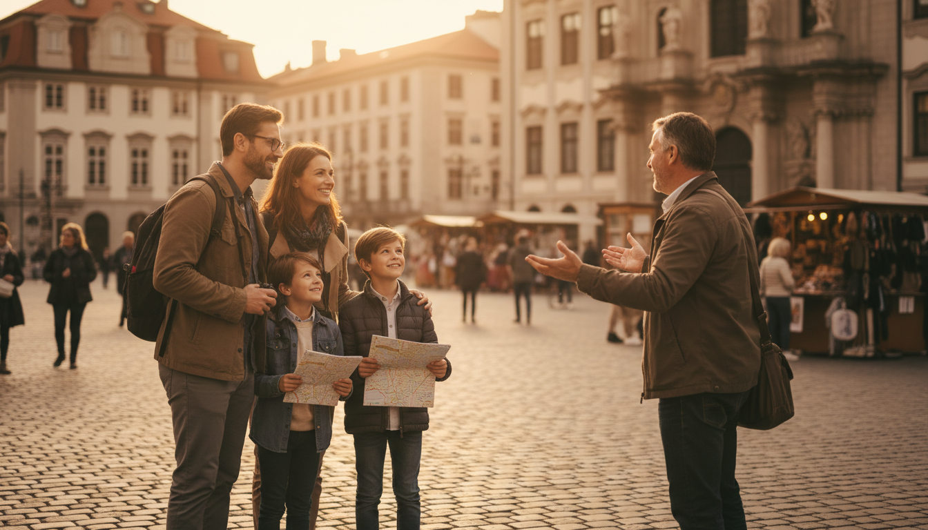family tour france