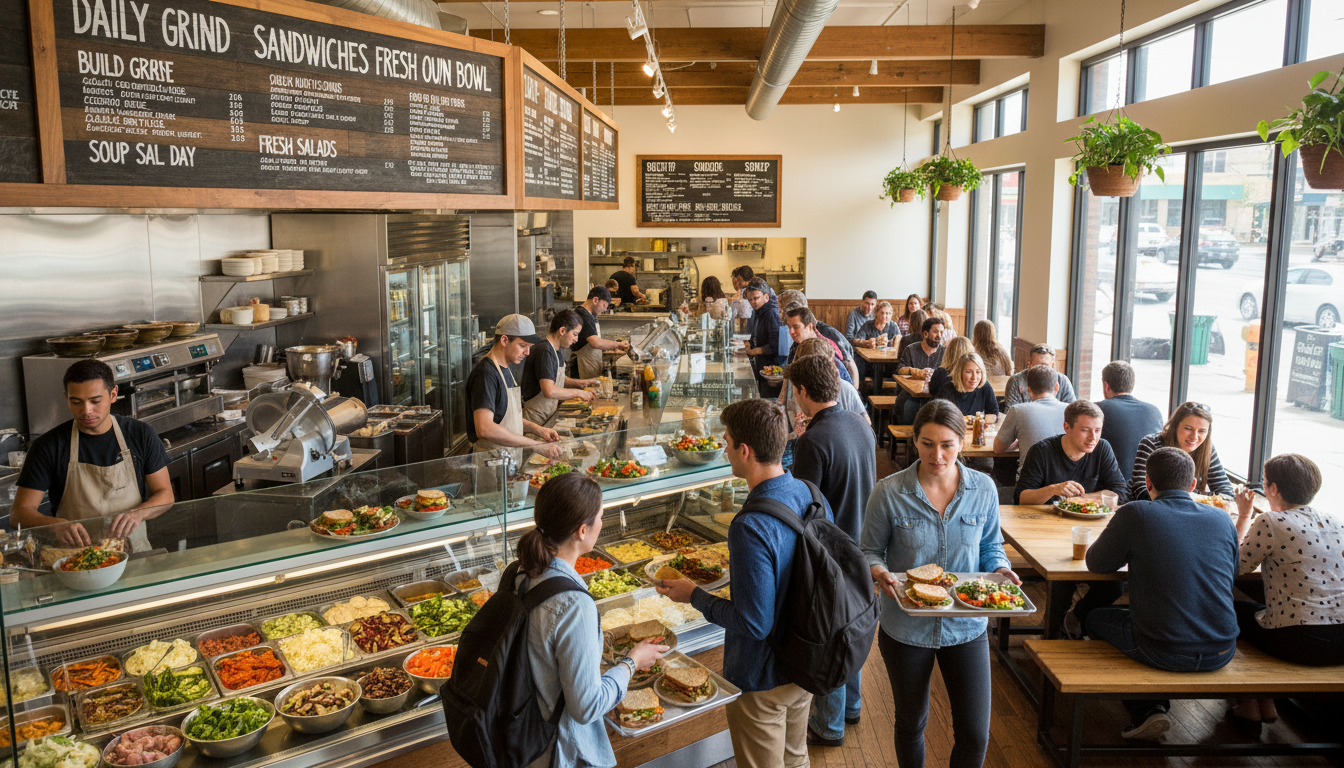 sandwich shop