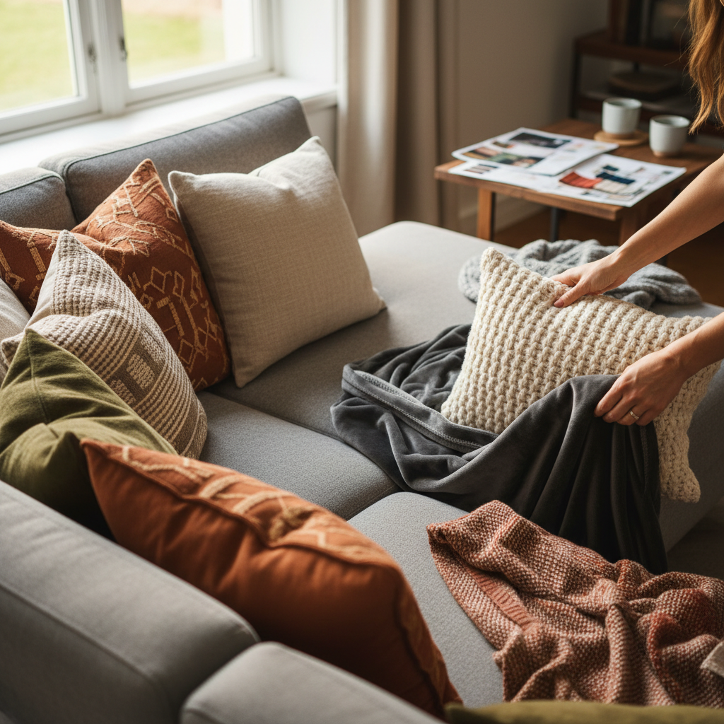 decorative pillows