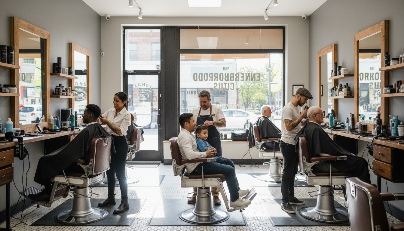 barbershop community
