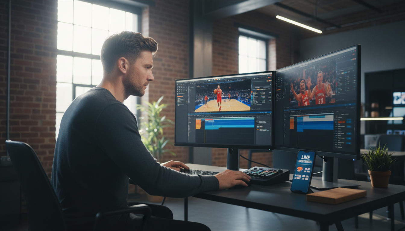 sports editing