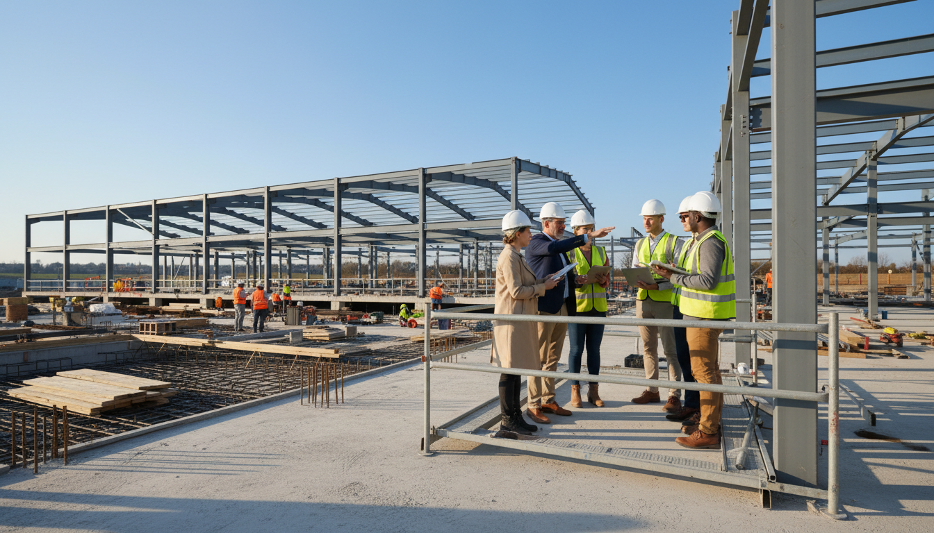 construction site management