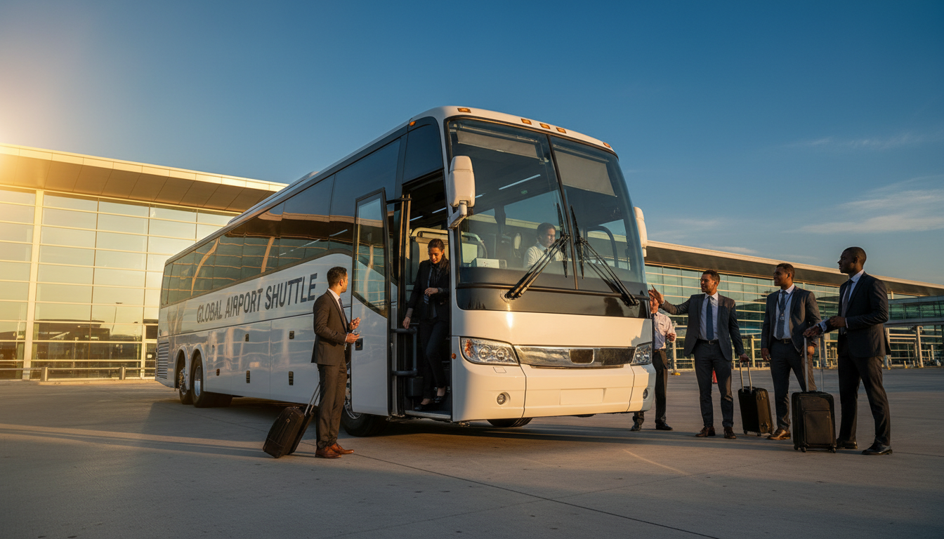 airport shuttle