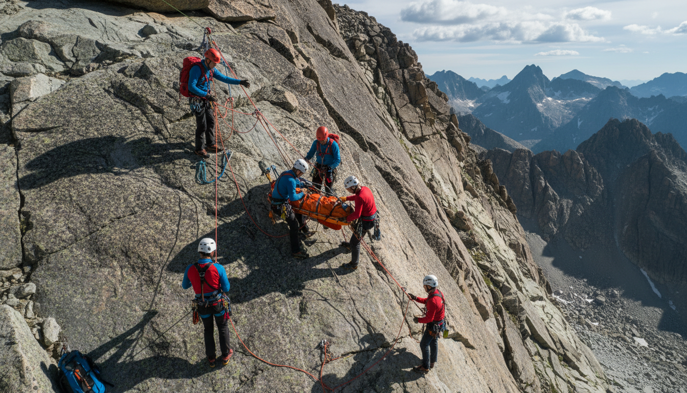 emergency procedures paragliding