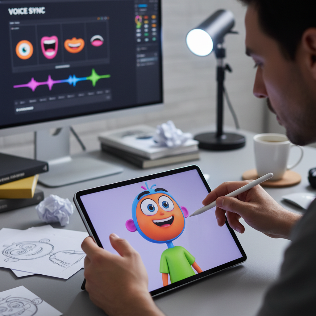 animation dialogue