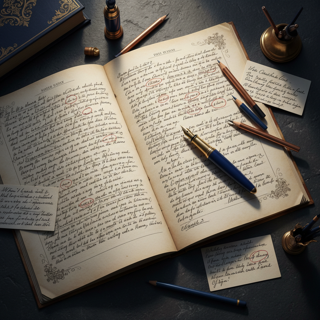writing draft
