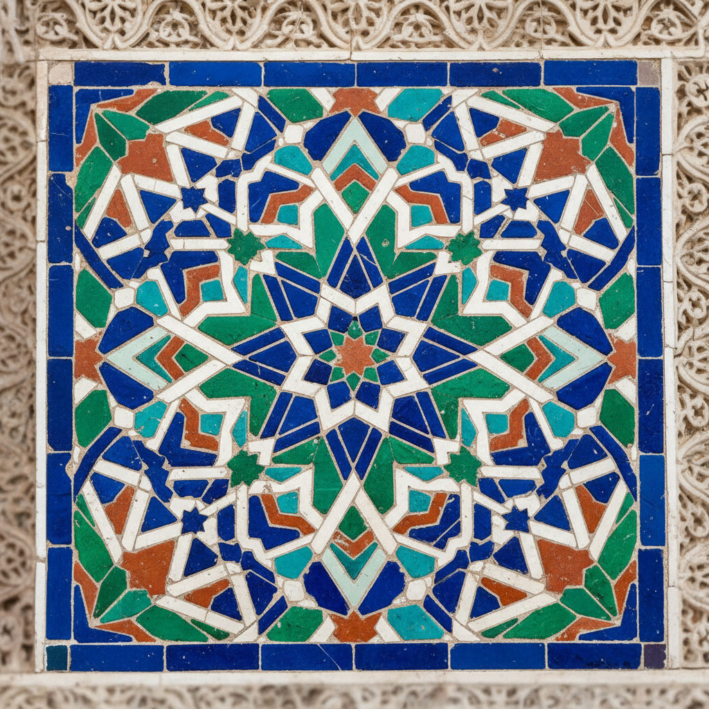 modern azulejos