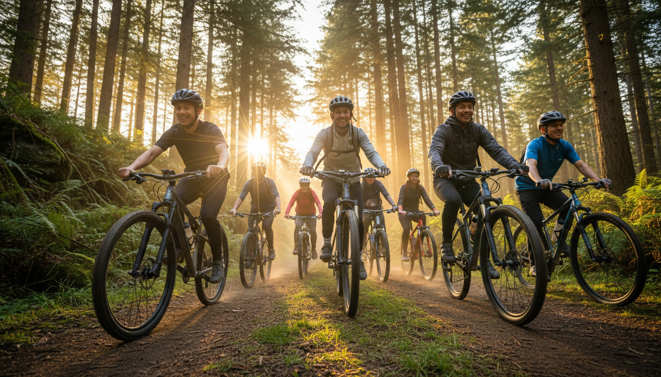 cycling group