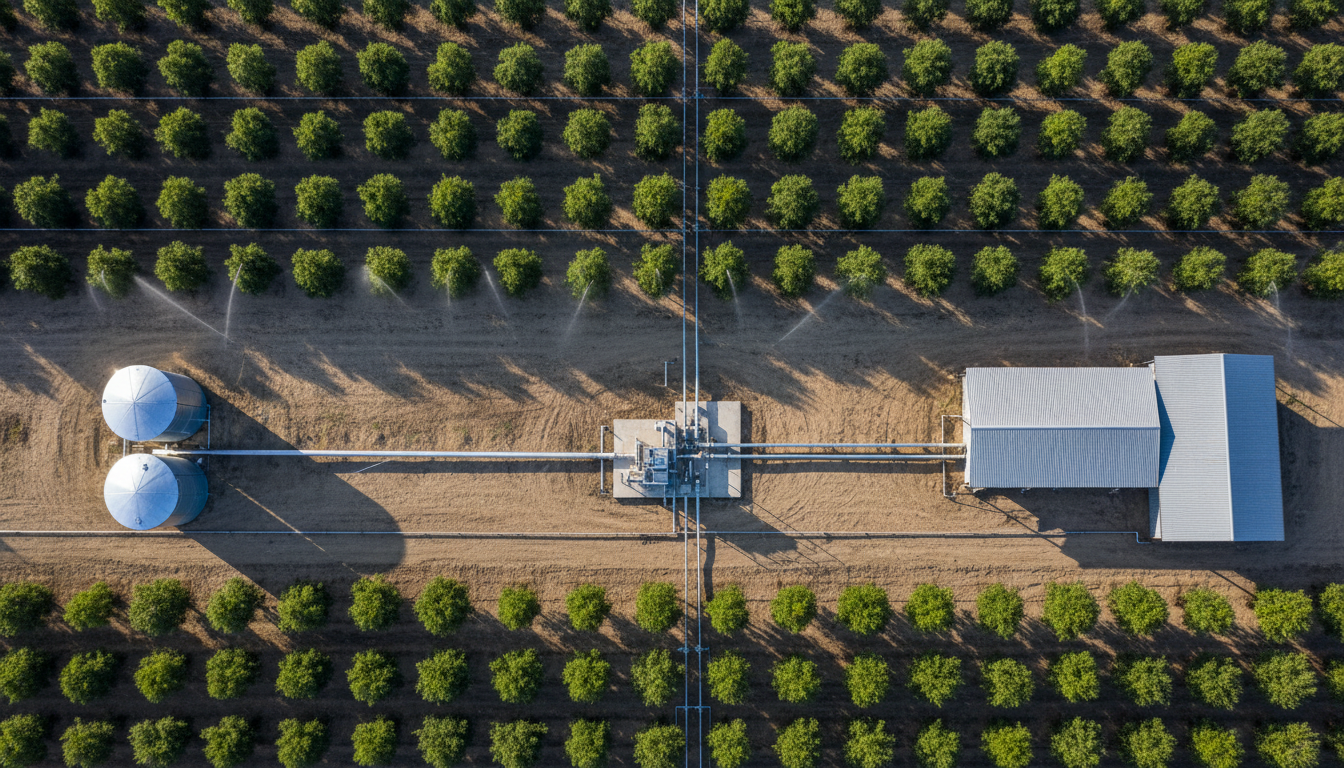 planning irrigation
