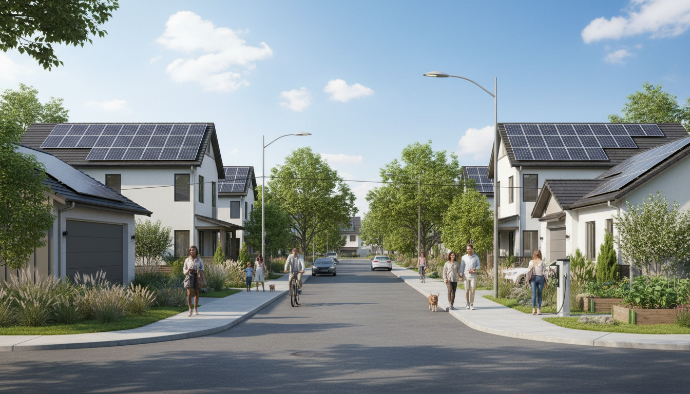 urban solar apartments
