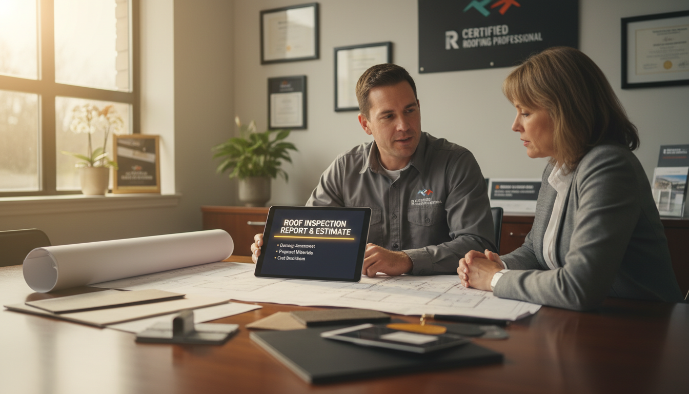 roofing quote